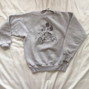 Vintage Disney Mickey Sweater😍 Size M